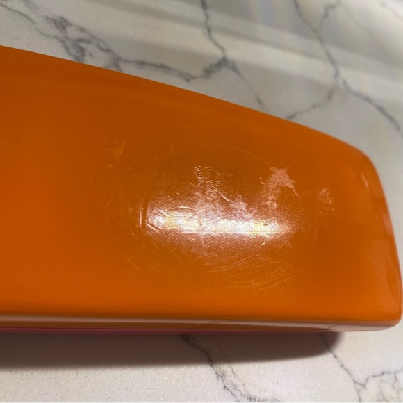 Kate Spade Eyeglasses Case Pink Orange - Picture 8 of 16